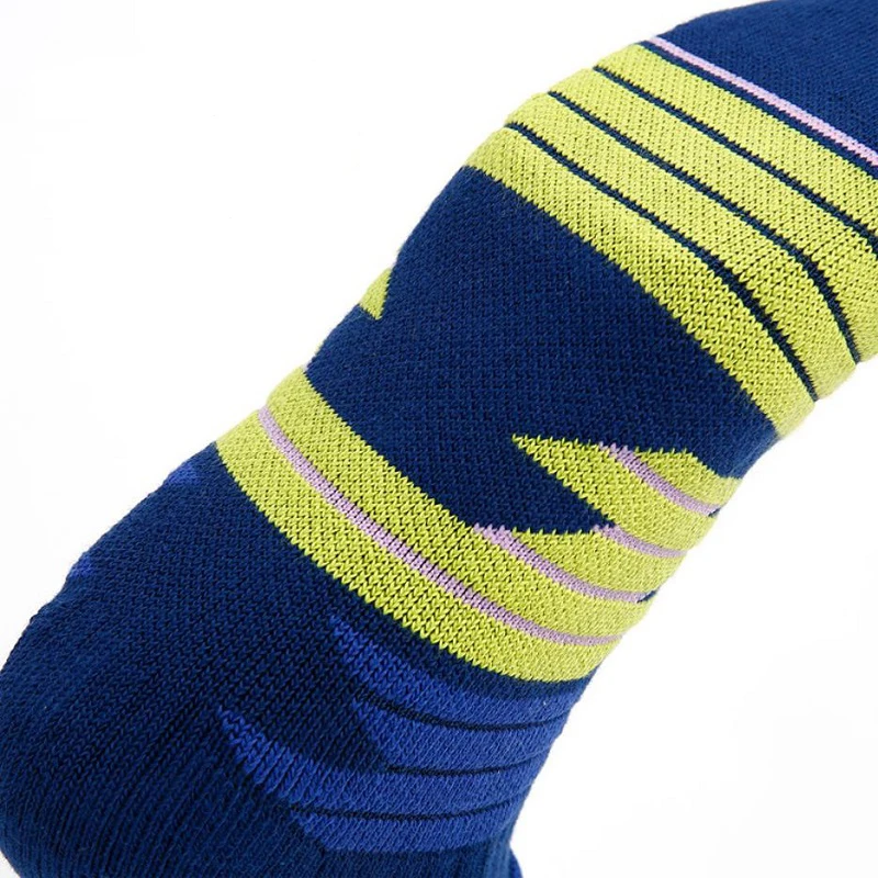 Professional Basketball Sock Outdoor Sport Cycling Stretch Fabric Breathable Towel Bottom Socks Sweat-absorbent Compression Sock