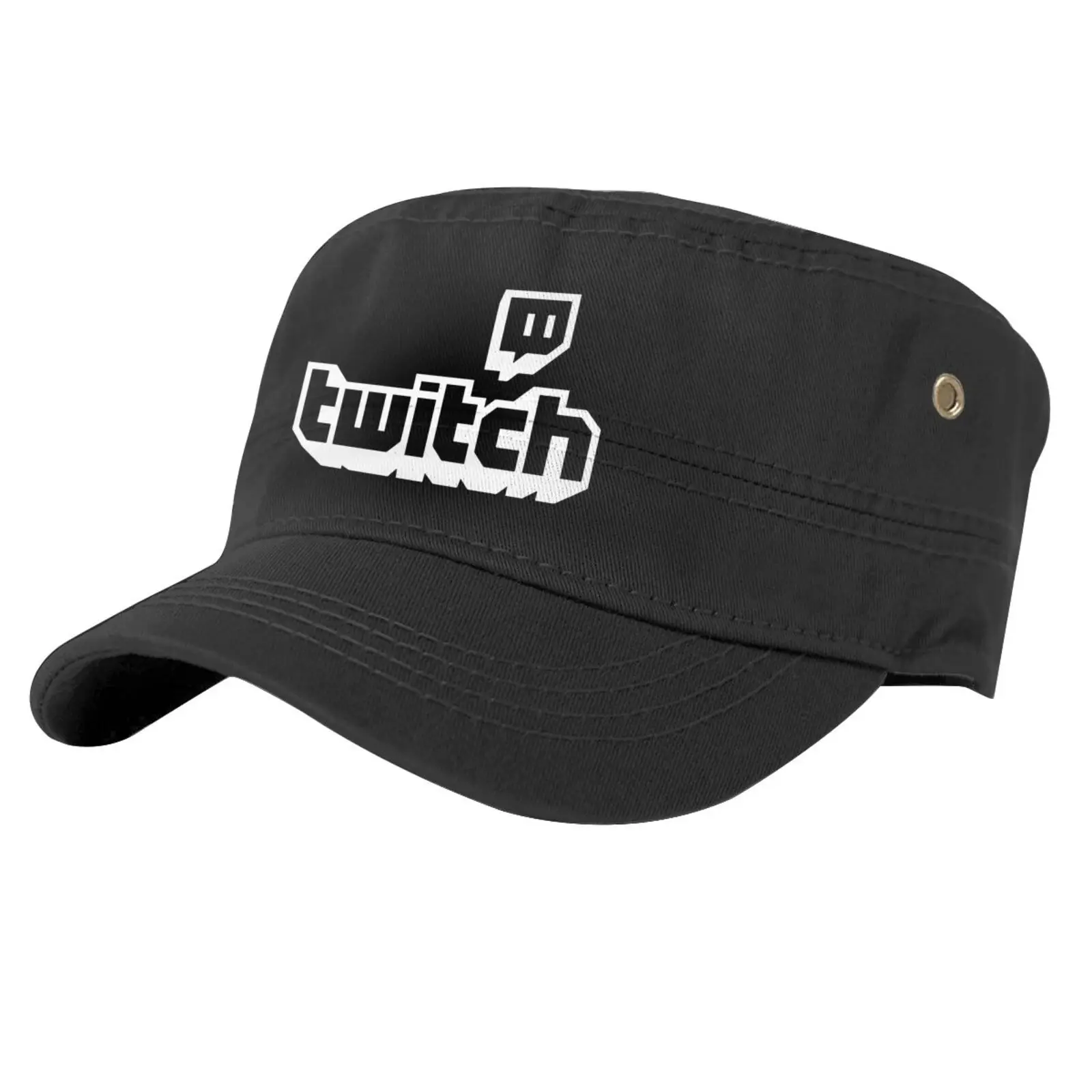 

Twitch Tv Purple Gaming Gamer Caps For Men Cap Male Ladies Hat Beret Man Beret Man Beret Trucker Cap Cap For Girls Trucker Cap