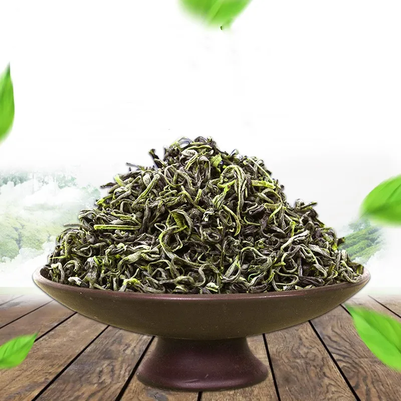 

Китайский зеленый/чай Yunwu с высокими горами, настоящий органический новый чай ранней весны для похудения, забота о здоровье, без чайника