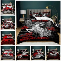 horse angel duvet cover set decorative 3 piece bedding set with 2 pillow shams boys girls twin king queen size unicorn bedding