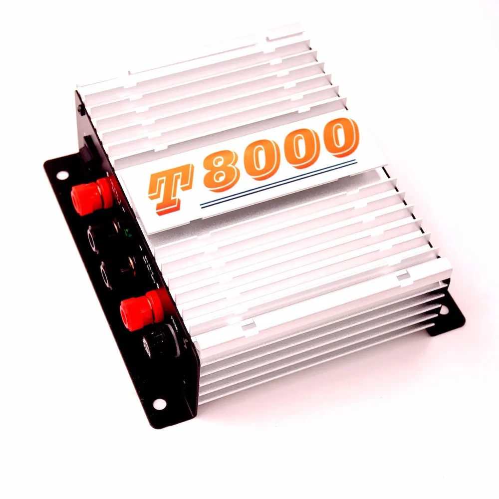 

T8000 Transformer 24V To 13.8V 45A Power Supply Regulator for Car Mobile Radio DC18V-40V Input DC13.8V 45A Output Adapter