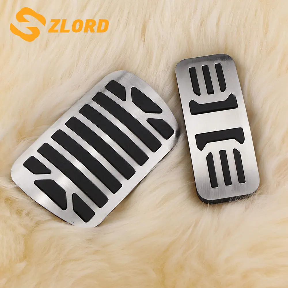 

Педали тормозные из нержавеющей стали для JAGUAR XF 08-16 XJ IV X351 09-16 XJL 09-16 XE 14-16