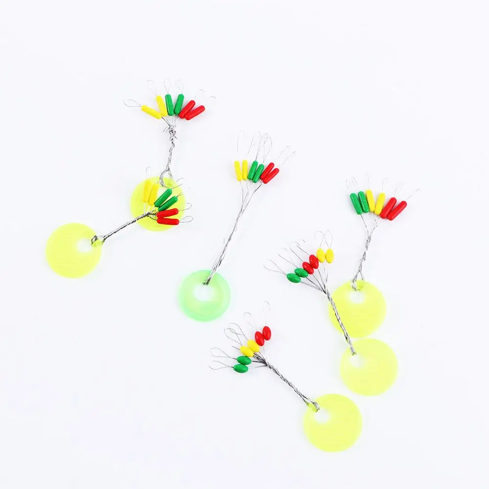 

Stops Fly Fishing Accessories Line Resistance Rubber Space Beans Oval Floating Stopper Fishing Bobber Fishing Float