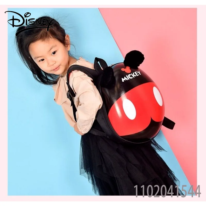 Disney Kids Backpack Mickey Mouse Cute Kindergarten Student Preschool Schoolbag Toddler Mini Backpack for Girl Boy Free Shipping
