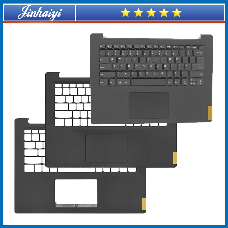 

Palm rest case keyboard for Lenovo V14-IIL upper cover kryboard touchpad 5CB0X57136 5CB0X57135