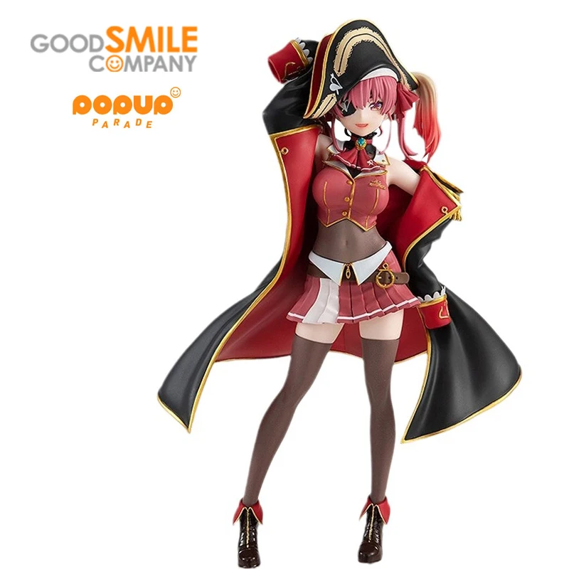 

Original GSC GoodSmile POP UP PARADE Hololive Vtuber Houshou Marine PVC Action Figure Anime Model Toys Collection Doll Gift 17CM