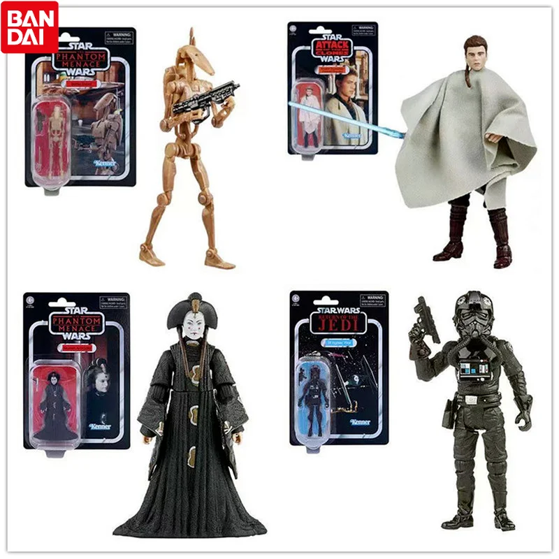 

Hasbro Star Wars Figure Anakin Amidala Anime Figure Genuine Model Collection Decoration Action Toy Figure Toys for Children