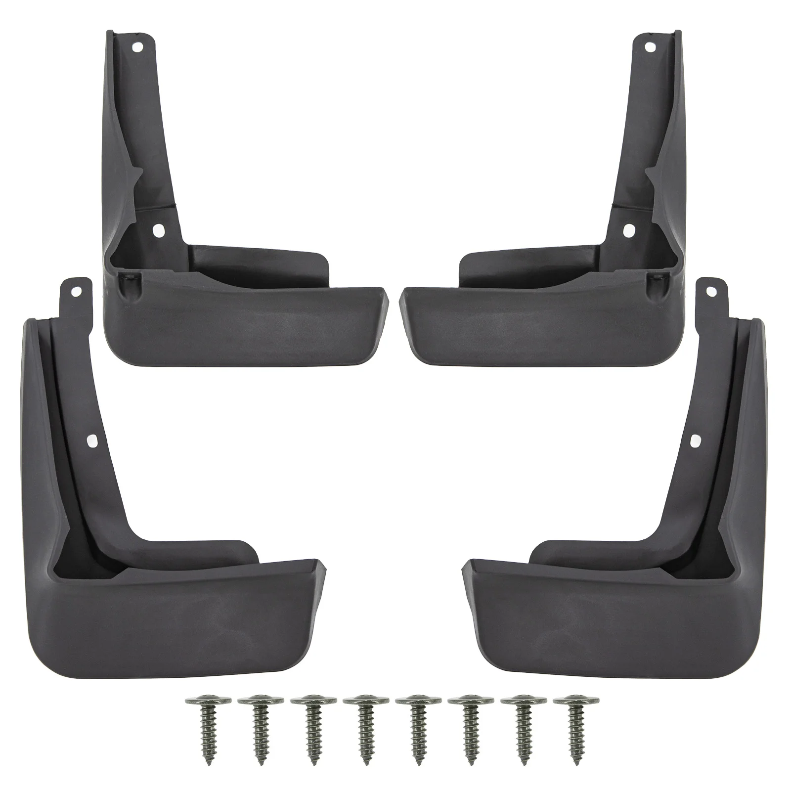 

Новый комплект для VW Golf 8 MK8 R-Line GTI GTD GTE Hatch 2020 2021 2022, брызговики, брызговики, крышка крыла с винтами