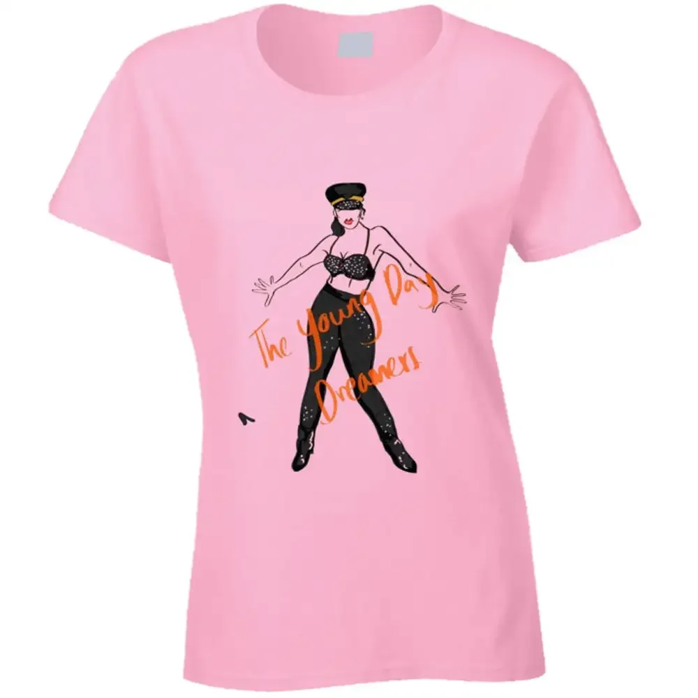 Женская футболка Selena The Young Day Dreamers