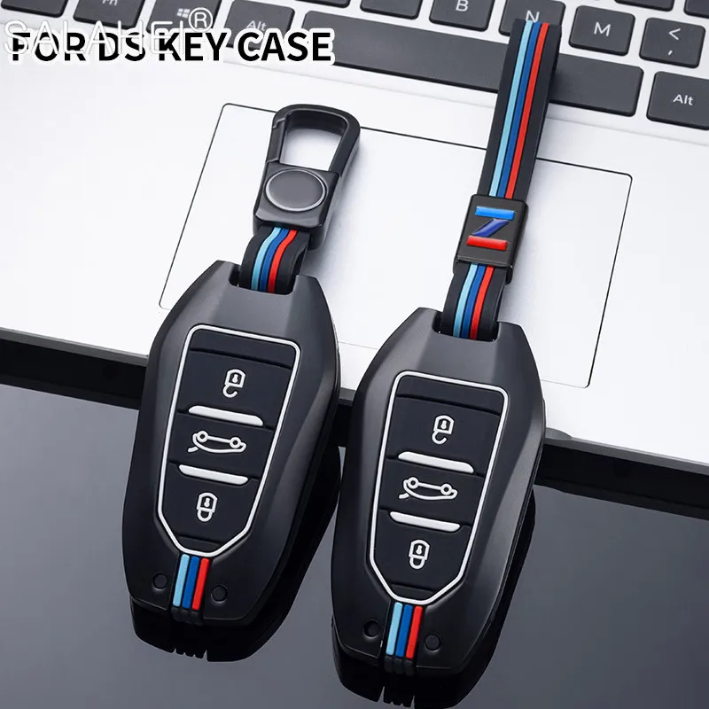 

Car Remote Key Case Cover Shell For Peugeot 2008 3008 4008 5008 308 408 508 For Citroen C1 C2 C4 C6 C3-XR Picasso Grand DS3 DS5