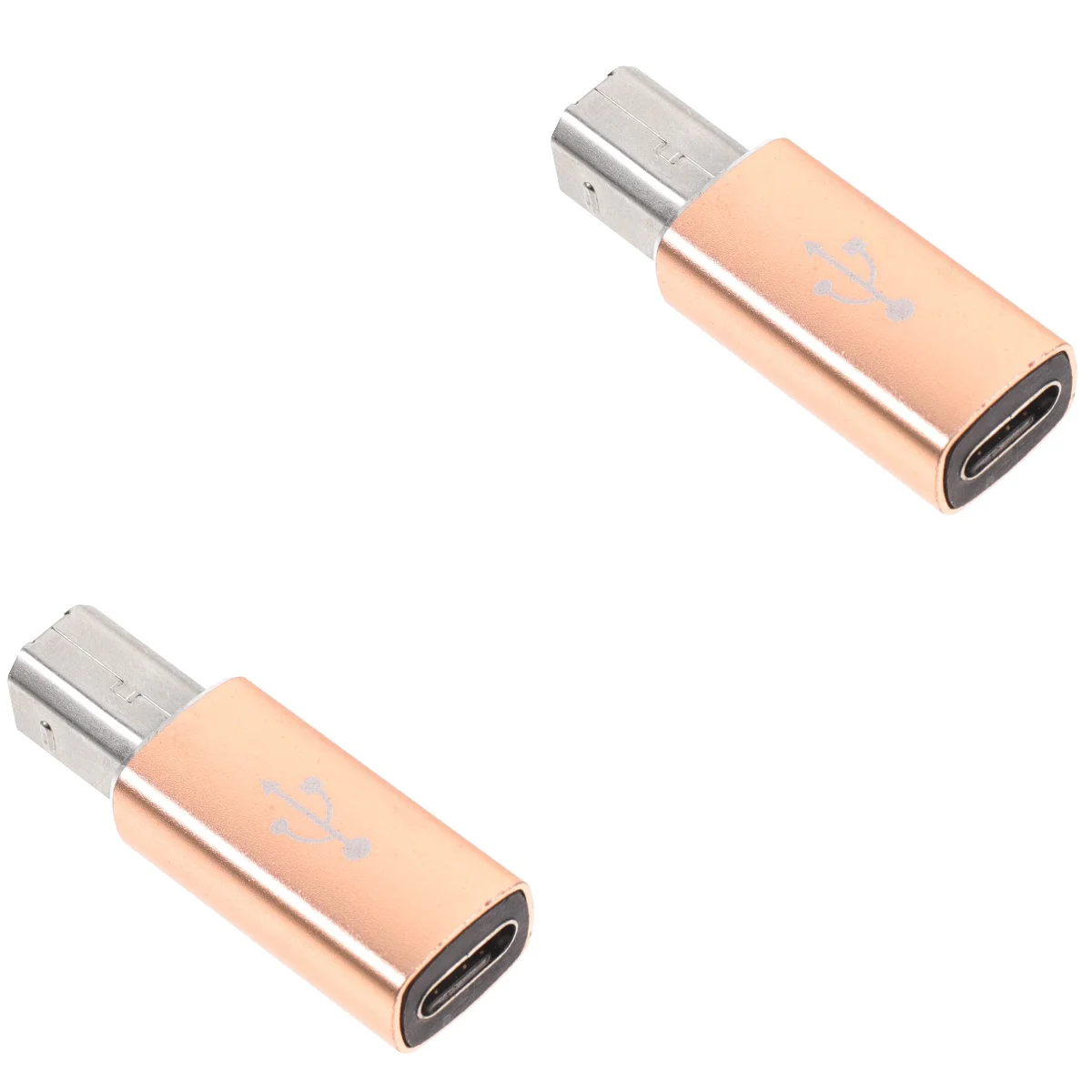 

2pcs Type-c Female to Male Convert Adapter Type-C to USB B Adapter for Piano