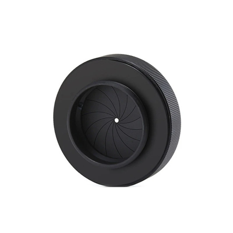 

M30 To M37 1.5-26mm Adjustable Diaphragm Microscope Adapter Lens Rings U4LD