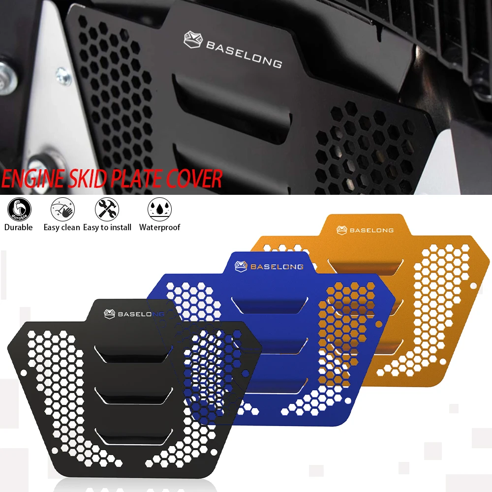 

For Husqvarna Norden 901 2022 2023 Motorcycle Skid Plate Engine Guard Cover Protector Crap Flap Norden901 CNC Engine Skidplate