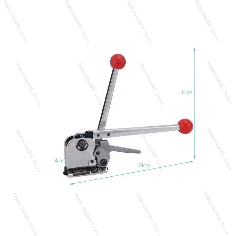 Машина для упаковки стальных лент GD35 без пряжек комбинированный инструмент