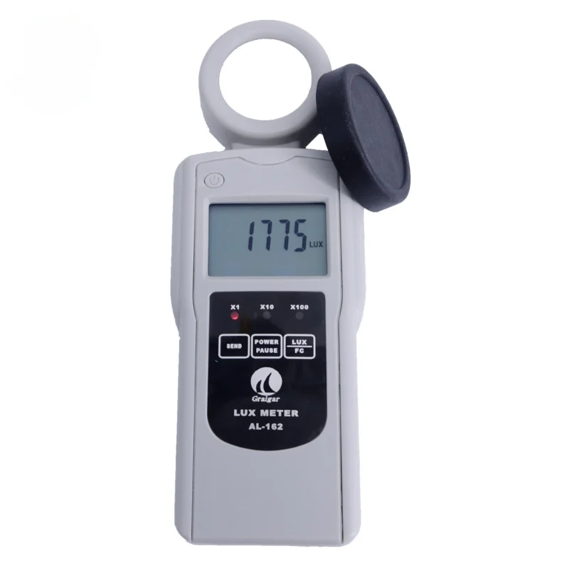 

AL-162 Lux Meter for Luminosity and Brightness Testing Measuring Range:0~50000 Lux