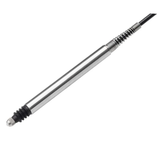 

Low cost dc output spring type pneumatic lvdt transducer displacement sensor