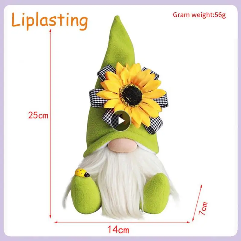 

High-quality Plush Doll Christmas Decoration Pumpkin Autumn Elf Dwarf Dolls Christmas Decor Thanksgiving Decor Fall