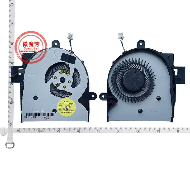 Охлаждение ЦП Φ Envy X360 охлаждающий вентилятор для HP 15-bk 15-PK M6-w 15t-bk 15-w 15T-w TPN-W114 15-bk002tx 15-bk153nr