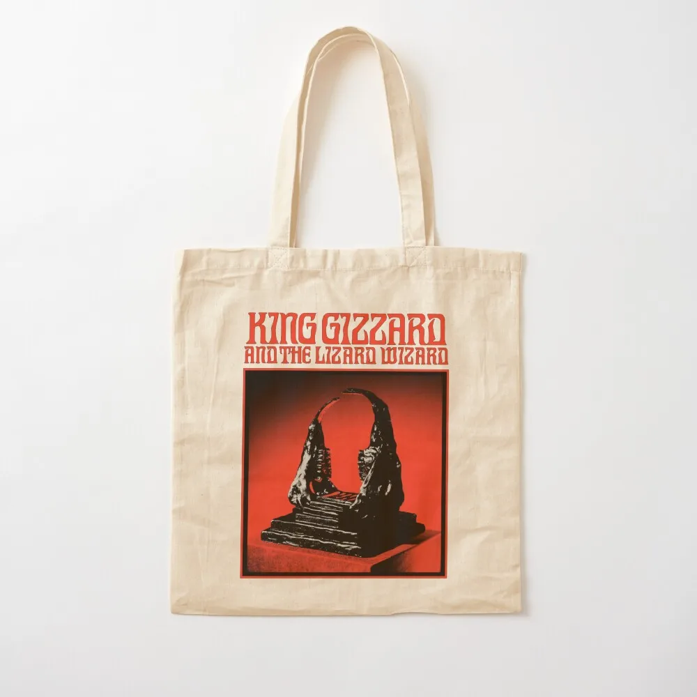 KGTLW - ITRN World Tour Tote Bag Большая сумка женская для покупок Холщовая сумка-тоут