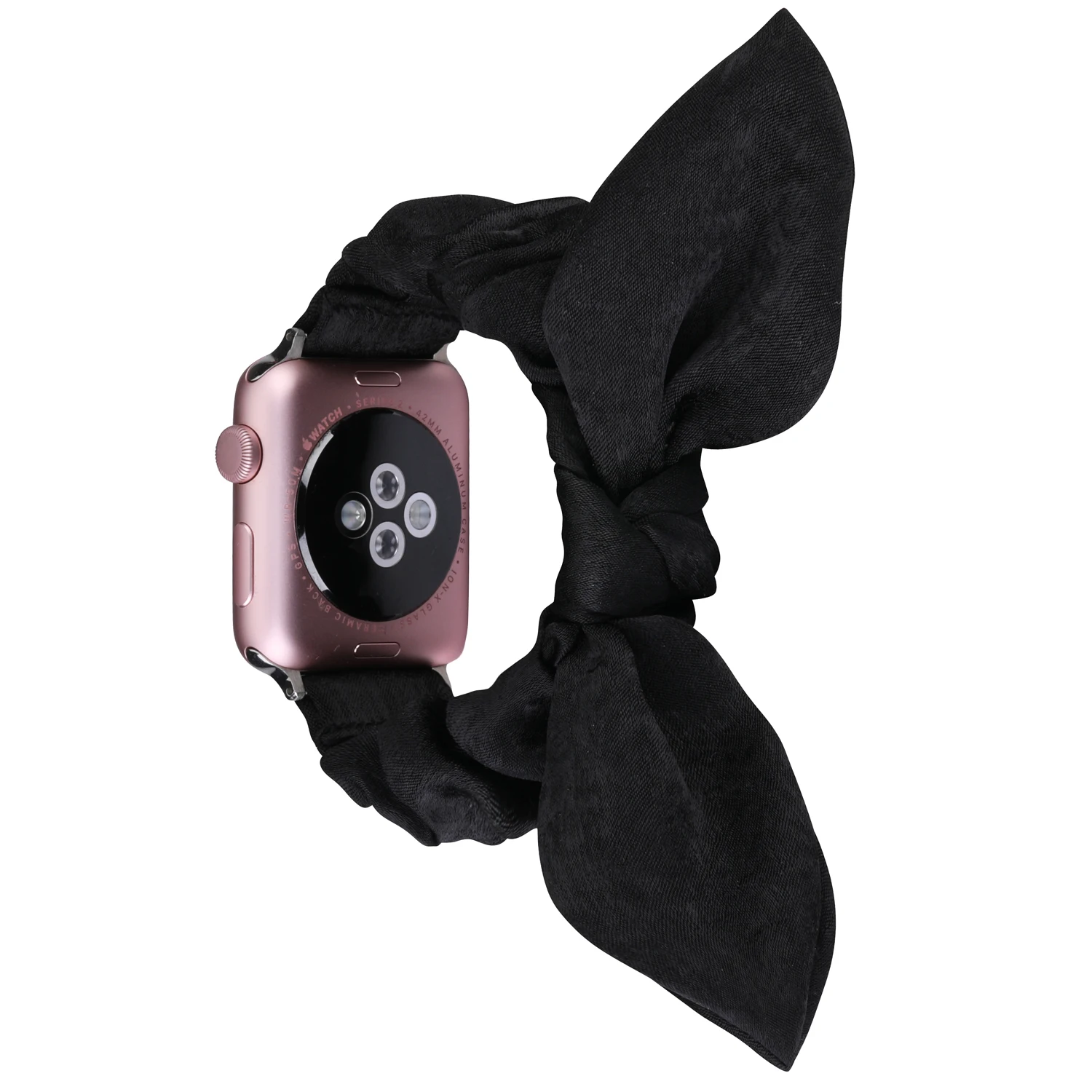 Ремешок для часов женский эластичный модный браслет-бабочка Apple Watch Band 42 мм 38 40 44 6 5