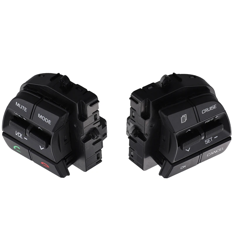 Многофункциональный руль аудио Bluetooth переключатель управления круиз-кнопка для