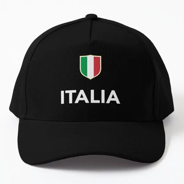 

Italia Italian Forza Azzurri Baseball Cap Hat Solid Color Outdoor Snapback Sport Casual Hip Hop Boys Casquette Women Printed