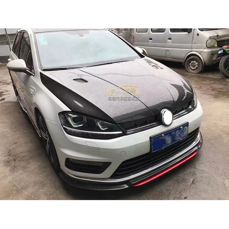 MK7 ASPEC стиль углеродное волокно Передняя решетка гриль для Volkswagen VW Golf 7 Mk 2014-2017 |