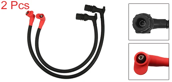 

UXCELL 2 шт. Свеча зажигания катушки зажигания 4012888 4012889 Для Polaris для Ranger 800 для Ranger Crew 800 для RZR 4 800, S 800