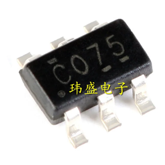 Новый оригинальный SN74LVC2G07DBVR SN74LVC2G07DCKR SOT-23-6