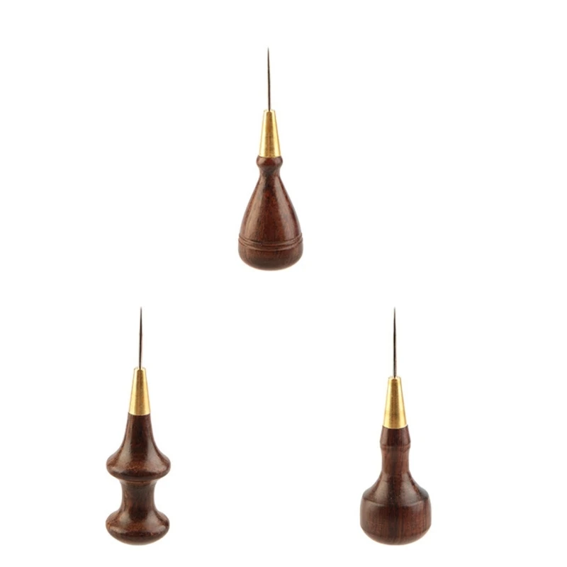 

Awl Tool Pin Punching Tool Leather Awl Pin Punching Awl for Cutting Sewing Craft