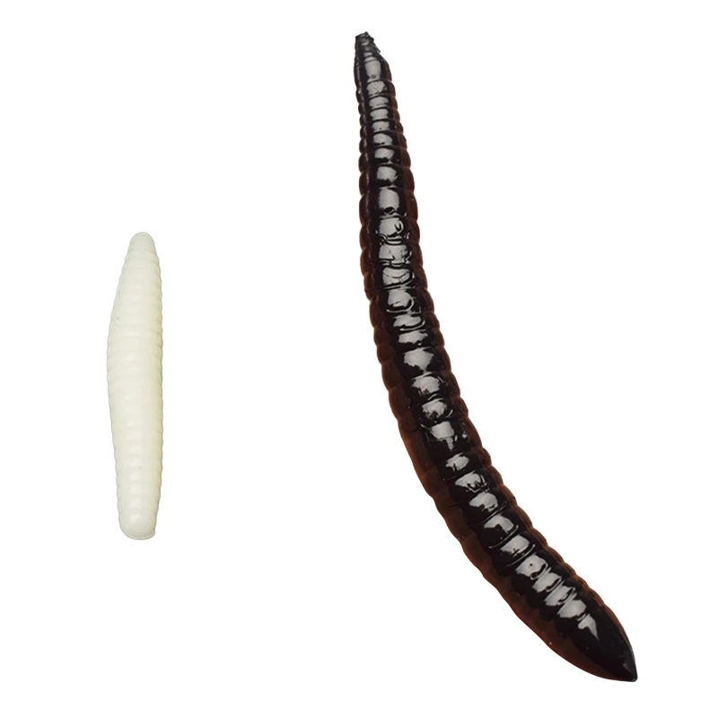 

Scary TPR Made Rubber Earthworm Trick Scared Accessories Party Favor Creative Supplies Scary Gift Kids Relieve Boredom