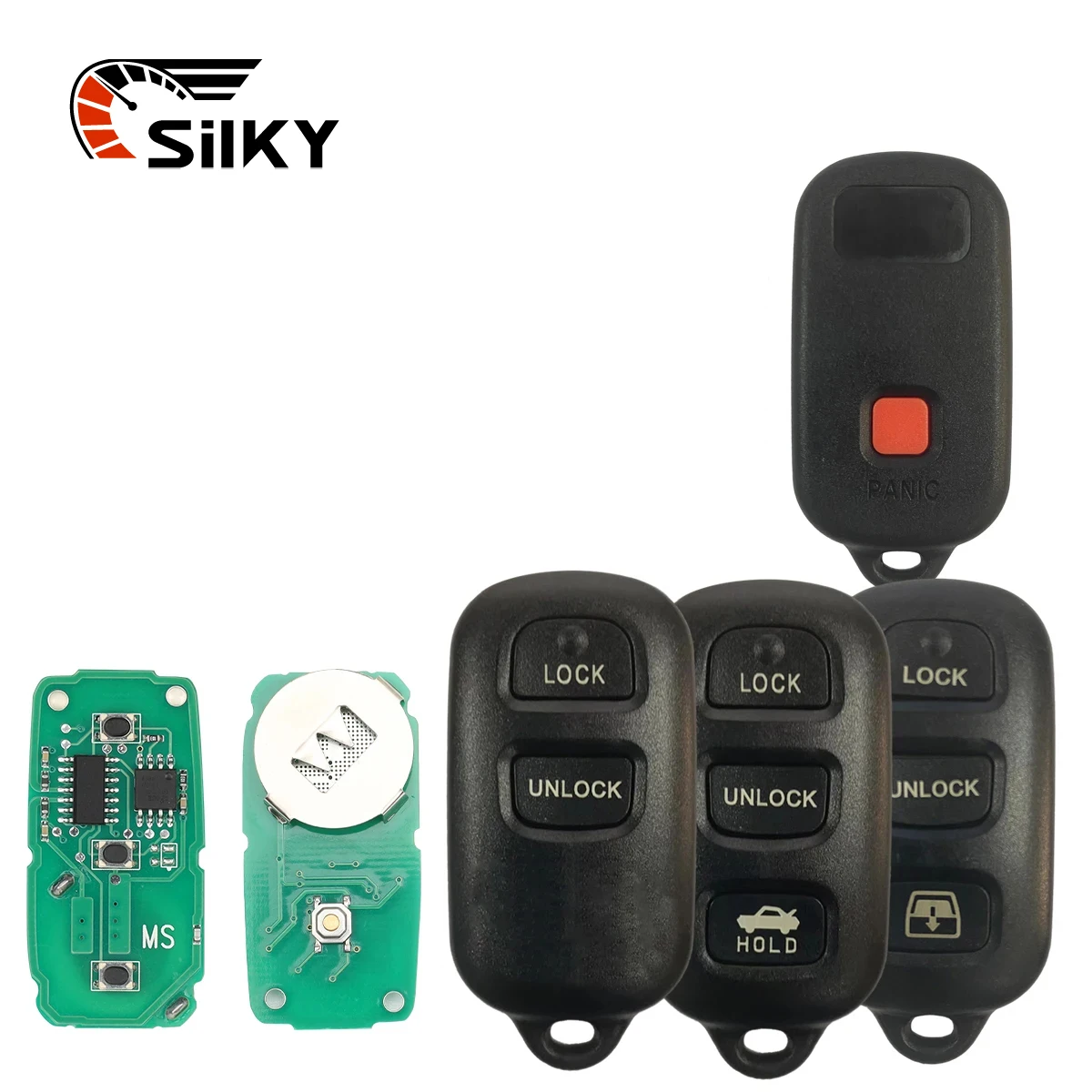 Брелок дистанционного управления для автомобильного ключа 314 4 МГц брелок Toyota