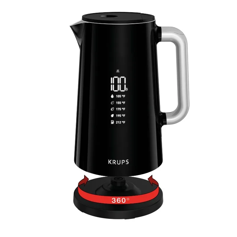 

DUTRIEUX Smart Temp Digital Kettle Fast Heating Home Appliance，electric kettle