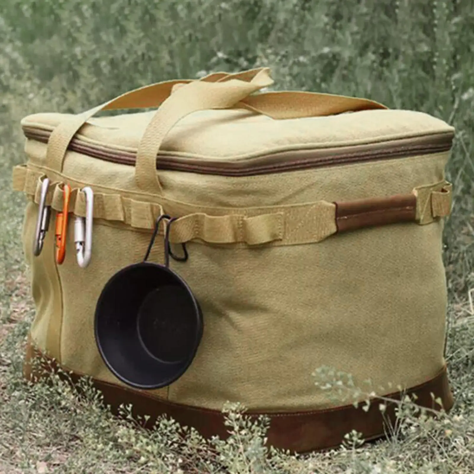 

Складная сумка-тоут для кемпинга на открытом воздухе