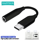 Мини аудиокабель для наушников 3,5 мм Тип C для USB-наушников адаптер для Xiaomi Huawei Vivo Oppo Iphone 13 12 11 Pro