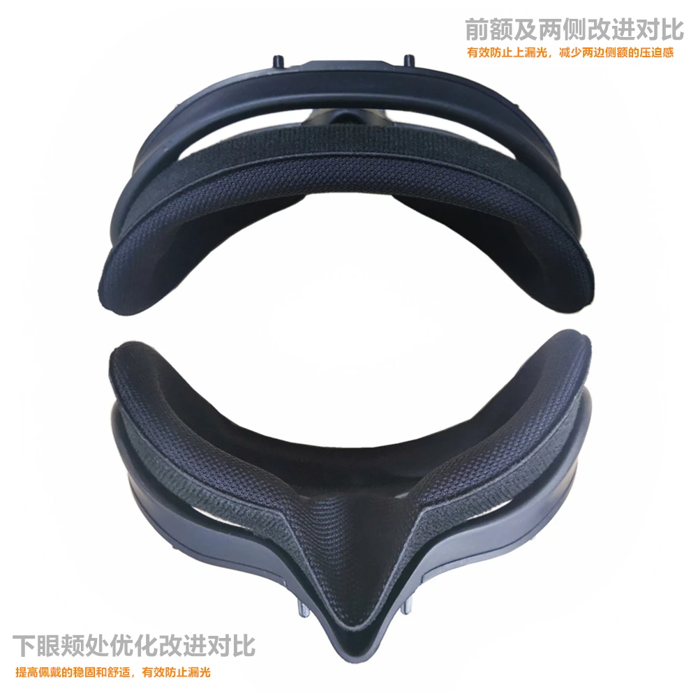 Feiying Eyeshade face shield Light leak proof patch for DJI GOGGLES 2 Video glasses comfortable images - 6