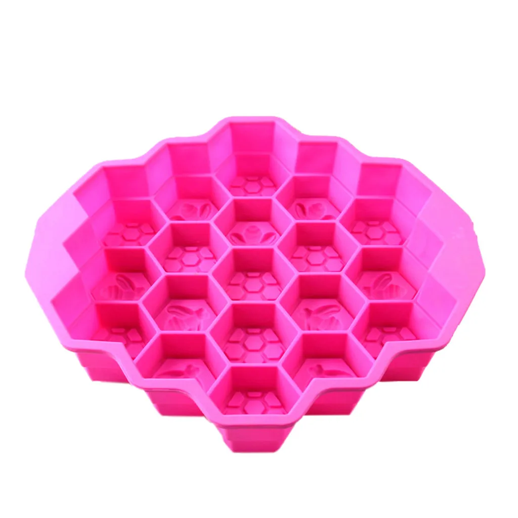 

Bee 19, форма для мыла, сотовая фотоформа, силиконовая ячейка