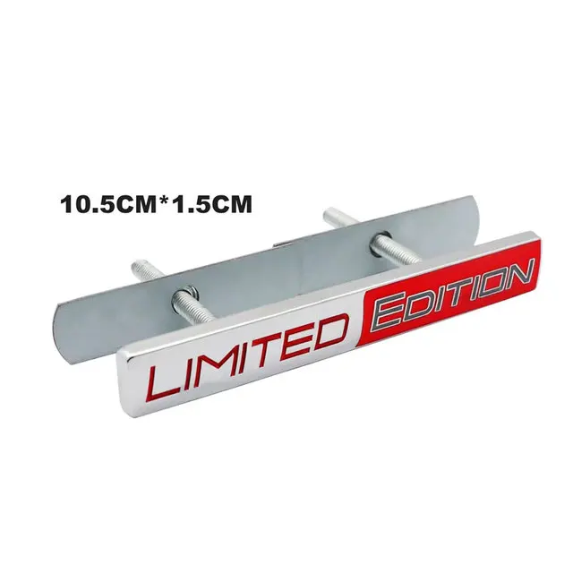 

Новый стиль, эмблема, металлическая наклейка на кузов автомобиля, значок на решетку, украшение для Audi Toyota VW Hyundai Benz Ford Land Rover