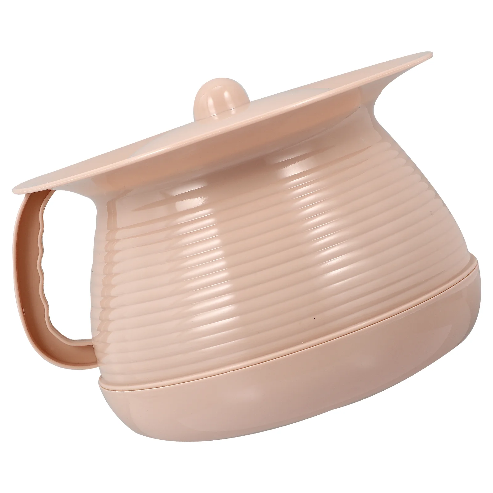 

Plastic Spittoon Bedpan Portable Urinal Container Lid Household Night Pp Adult Urine Pot Dustproof Toddler Camping Toilet