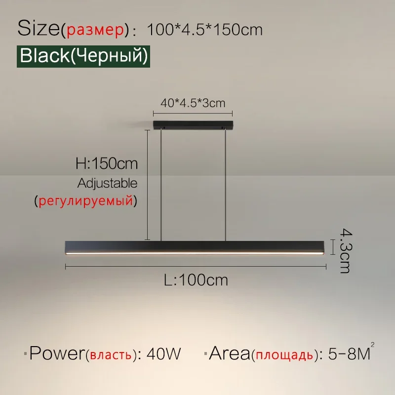 Подвесные светильники MZISOSOD скандинавского стиля