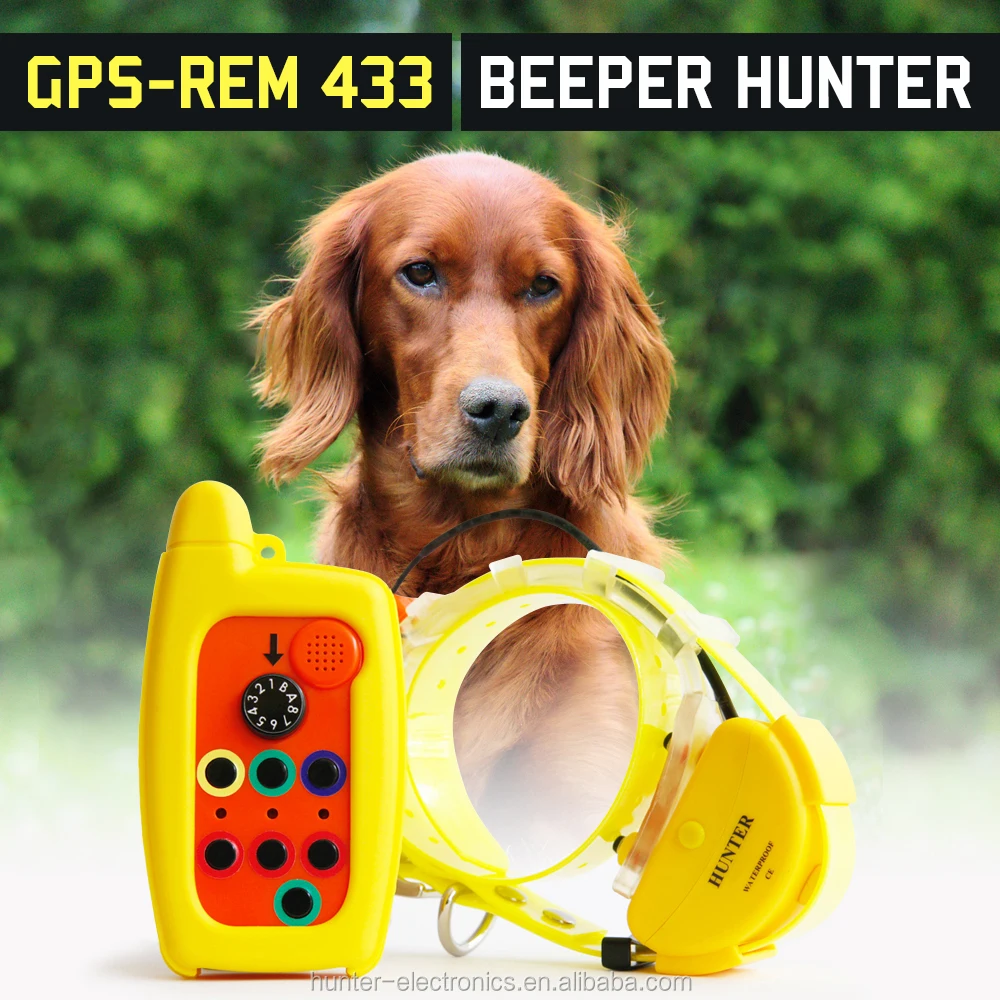 

hunting waterproof remote beeper- gps tracker