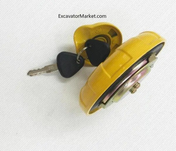 SA1116-00240 14528922 14639653 Крышка топливного бака для экскаватора Volvo EC140B EC160B EC180C EC210B EC235C