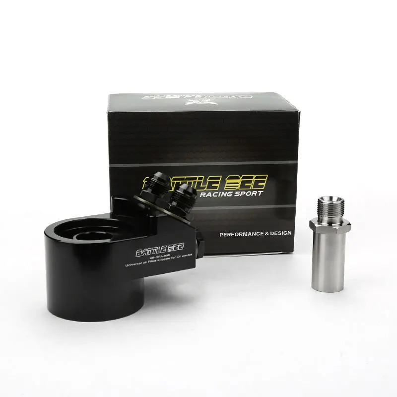 Универсальная переходная пластина масляного фильтра Battle Bee M20x1 5 для системы