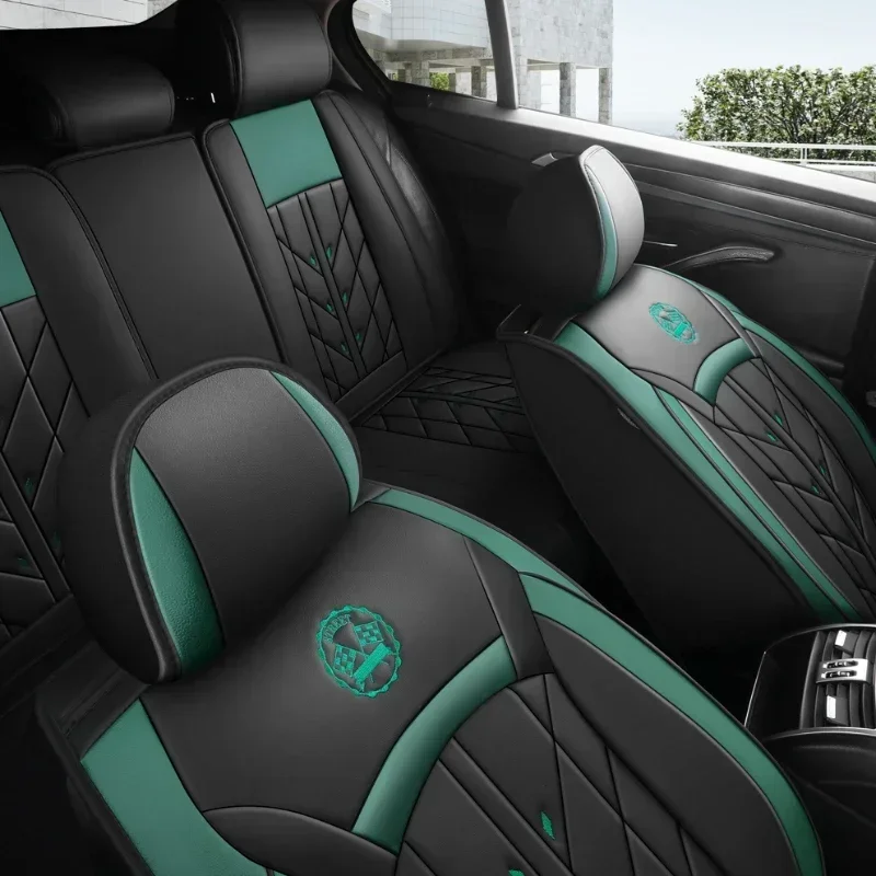 Аксессуары для автомобилей Mercedes GLA CLA CLS GLC GLE GLK GLS CLK SLC SL ML GL искусственная кожа