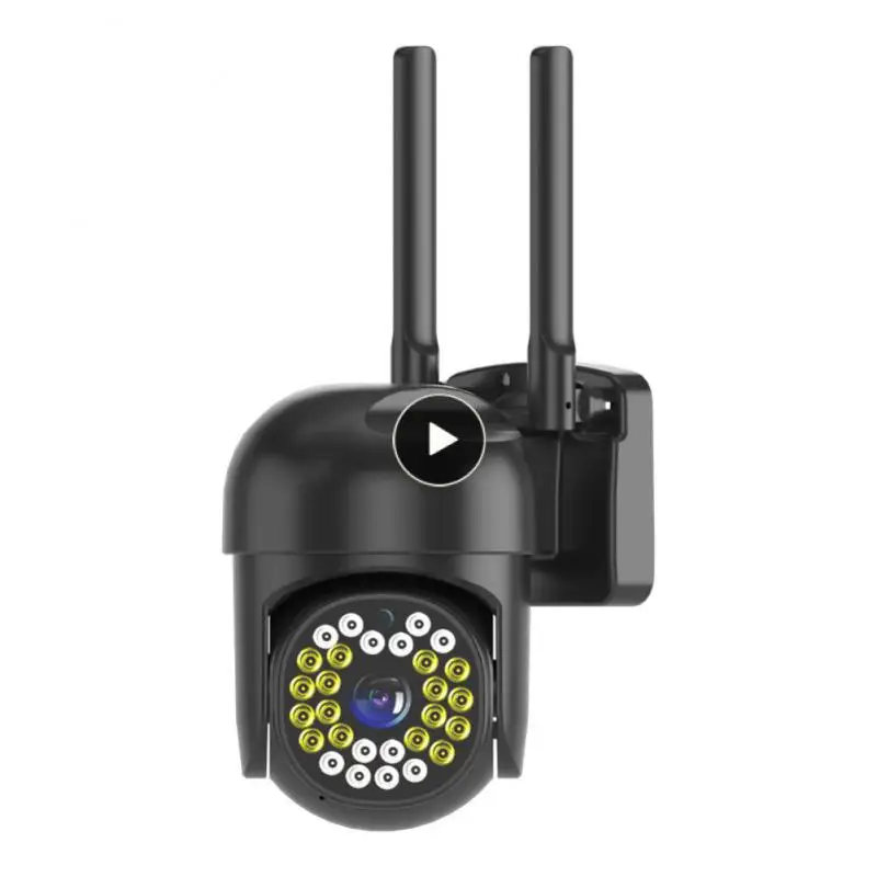

Voice Intercom Wifi Ip Camera Ip66 Waterproof 2mp Panoramic Security Camera Smart Home Surveillance Camera Automatic Tracking
