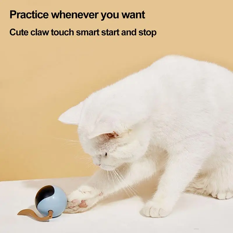 FOFOS Smart Cat Toys Interactive Pet Electric Smart Funny Cat
