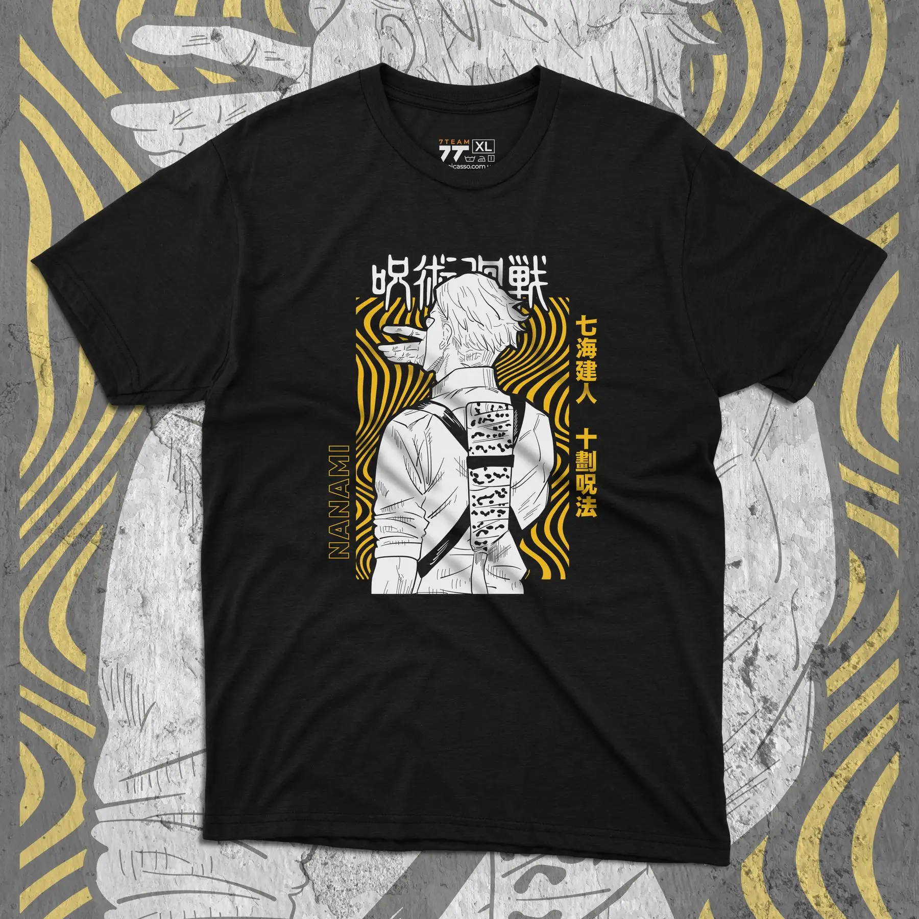 Футболка с принтом Magic Battle - Kento Nanami