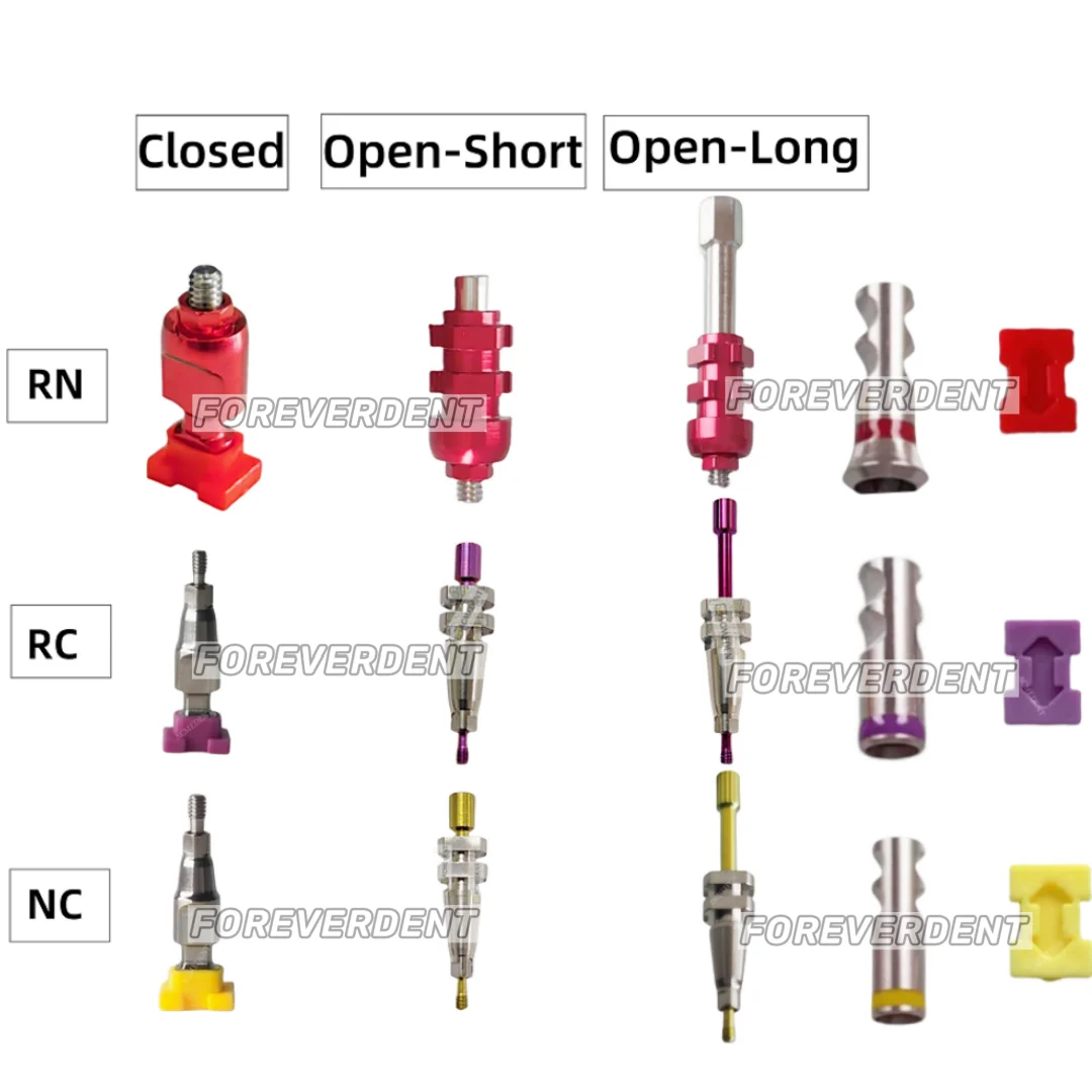 10 шт. колпачки для передачи костного уровня