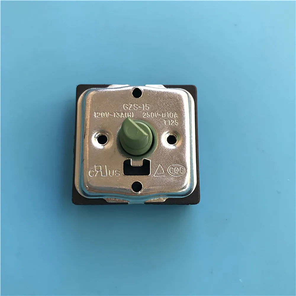 

120 В/13 А 250 В/10 А 2ND/3RD/4TH ручка переключения передач электрический масляный обогреватель поворотный переключатель контроль температуры 10AT125 для электрического обогревателя Midea