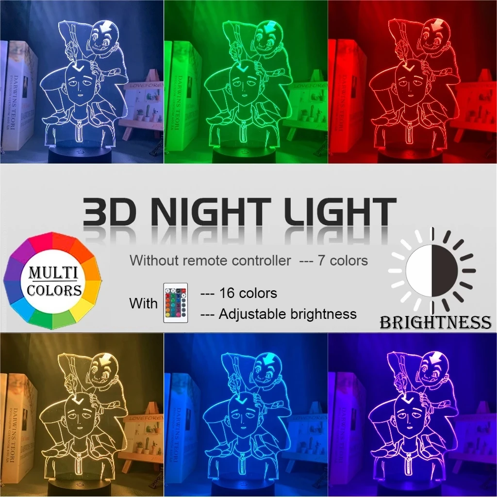 Рисунок 2 - Светодиодный ночсветильник One Punch Man